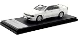 インターアライド Hi Story 1/43 ミツビシ ディアマンテ 30M SE (1995) フェアリーホワイト 完成品