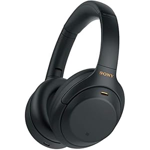 ソニー SONY ワイヤレスノイズキャンセリングヘッドホン WH-1000XM4 BM
