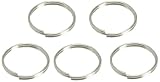 中野製鎖 PA14 ニッケル二重カン 1.2×15ミリ 5個入り 0533-365