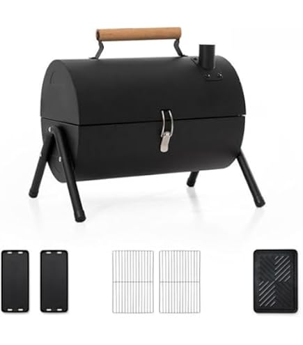 Amazon | ZXM バーベキューコンロ、 焚き火台 bbq4~6人用 コンロ 鉄板