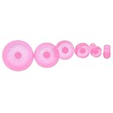 Hongma かわいい装飾品 モデル 雏菊 花びら 蕊 高品質 飾り物 プラスチック 6個組 大小