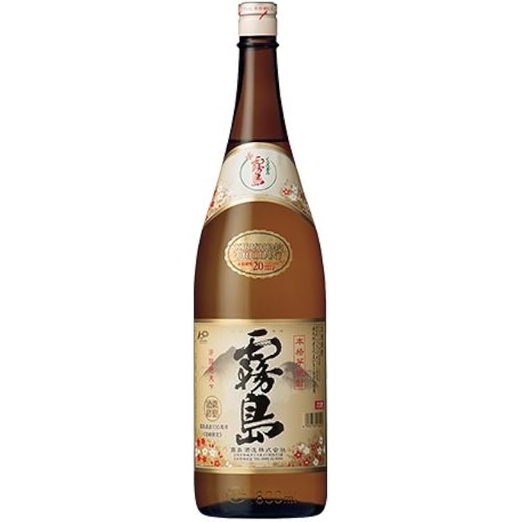 Amazon.co.jp: 霧島 宮崎限定 芋 20度 900ml : 食品・飲料・お酒