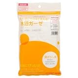 洗わずにそのまま使える沐浴ガーゼ２枚入