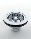 Jaclo 2806-lb-sdb真鍮Duo Strainerキッチンシンク用、セドナベージュ、セドナベージュ