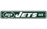 New York Jets NFL Street Sign 4 " x 24 "