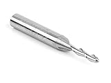 Yonico 34210-SC CNC ルーター ボールノーズ 確かな超硬ビット、1/8インチ (0.31cm) x 1/2 インチ(1.27cm) x 1/4 インチ(0.63cm)x 2インチ (