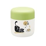 台和 茶筒 キャニスター 日本製 保存容器 茶葉 緑茶 お土産 会津塗り ねこ くつろぎ かわいい おちゃねこ OC-K