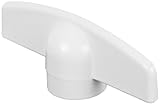 Prime-Line Products TH 22142 Tee-Crank Handle, Snap-On, 11/32-Inch, White [並行輸入品]