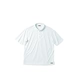 EVENRIVER(イーブンリバー) SOFT DRY ボタンダウンポロシャツ(半袖) ホワイト 3L NG-416
