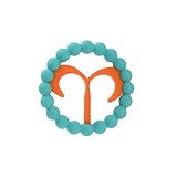 Chewbeads Baby Zodies Teether - Aries (Mar. 21 - Apr. 19) - Turquoise by Chewbeads