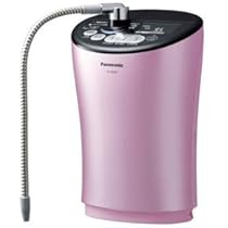 Panasonic TK-AS43 浄水器 Panasonic TK-AS43 アルカリイオン浄水器のカートリッジを分解