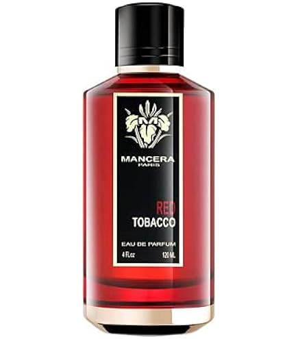 Amazon | 100% Authentic MANCERA INTENSE Red Tobacco Eau de Perfume