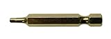 Century Drill and Tool 70252 Square Screwdriver Power Bit, #2 [並行輸入品]