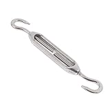 B Baosity ターンバックル　アイフック　ステンレス鋼　ワイヤロープ　テンション　全4サイズ - M4