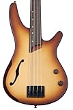 Ibanez/Bass Work Shop Series SRH500F-NNF Natural Browned Burst Flat アイバニーズ