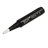 Uxcell　はんだごてのヒント　900M-T-B　金属　42mm　ブラック　1.8mm　5g