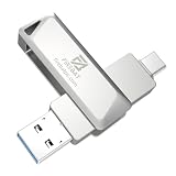 FIREBAT USB メモリ Type-C/A 2in1 回転式 64GB USB 3.2 高速 金属製 軽量&耐久性 USB-C/Aデュアルコネクタ