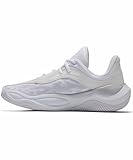 [アンダーアーマー] CURRY Splash 25 AP 3028460(100) ホワイト ホワイト メタリックシルバー27.5cm