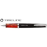 Pilot 油性ボールペン タイムライン(エターナル) エターナルオレンジ BTL-5SR-ETO 黒