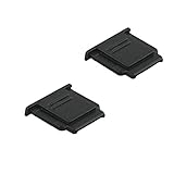 LXH ハンドメイド木製カメラホットシューカバー Sony A6300 A6000 A9 A7RM2 A7RM3 7SM2 A6500 a9 a77II a7riii a7S RX100II RX1R RX10III RX10II RX1用 (ダークイエロー-1個)