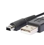 充電 データ転送 高耐久 充電器 電源コード USBケーブル (3DS 3DSLL i2DS DSi DSiLL 2DS 等対応)