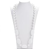 Consider It Maid Silicone Teething Necklace for Mom to Wear - FREE E-BOOK - BPA FREE and FDA Approve
