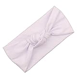 Tonsee ベビー ガールズ ヘッドバンド かわいい うさぎの耳 ストレッチ ヘアバンド 髪飾り