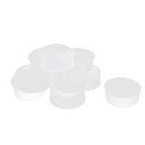 XDiscount　エンドキャップ　パイプエンドキャップ　パイプカバー　PVC製　ホワイト　60mm　10個入り