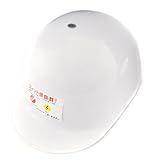 TOYO 野球帽タイプヘルメット No.140F 白 野球帽型 日本製