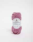 DMC HAPPY CHENILLE ハッピーシェニール 並太 #24 PARTY パープル系 約15g巻 約38m DMC8143