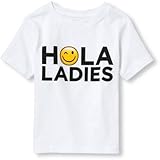 ザ・チルドレンズプレイス THE CHILDREN'S PLACE/ ショートスリーブウィンク絵文字グラフィックティ ホワイト トップス半袖Tシャツ 3歳【並行輸入】