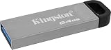キングストン 高速USBメモリ 64GB USB3.2(Gen1)/3.1(Gen1)/3.0 キャップレス 最大転送速度 200MB/s DataTraveler Kyson DTKN/64GB