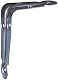 National Mfg n224 – 436シェルフブラケット、Electro亜鉛メッキ、3 x 4-in。、必要購入での数量10 10 N224-436 1