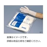（まとめ）クリーンルーム用ニトリル手袋 311-M 入数：100枚(袋入)【×3セット】
