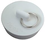 Plumb Shop Div Brasscraft 1-3/4' Wht Rubb Stopper (Pack Sink & Tub Stoppers [並行輸入品]