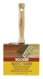 Wooster Brush F5119-5 1/2 Bravo Stainer Bristle/Polyester Stain Brush, 5-1/2 Inch [並行輸入品]