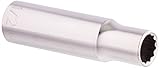 Klein Tools 65825 1/2-Inch Deep 12-Point Socket with 1/2-Inch Drive by Klein Tools