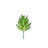 Bulary 造花　ミニ多肉植物　人工観葉植物　インテリア プレゼント 室内 タイプ6　ダークグリーン