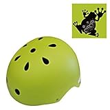 TETE　 ステッカー付のマットカラーヘルメット　TETE X-COOL（テテ エックスクール） マットライトグリーン 【サイズ】Mサイズ (５４～５７cm）　使用年齢目安　6歳頃以上