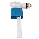 BQLZR 0.5インチスレッド直径トイレCistern 1 / 2 " Side Entry Fillボールバルブ