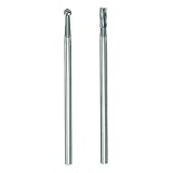 プロクソン(PROXXON) 超硬カッター2種セット 【丸・棒型2.3mm 軸径2.35mm】 No.26750