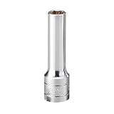 京都機械工具(KTC) 9.5mm (3/8インチ) マグネットディープソケット B3L-08MGA