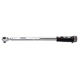 トネ(TONE) プレセット形トルクレンチ(ダイレクトセット・コンパクトヘッドタイプ) T4MN140CH-QL 差込角12.7mm(1/2") ブラック 140N・m