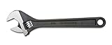 Crescent AT212VS 12' Black Oxide Finish Adjustable Wrench [並行輸入品]