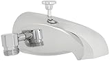 Peerless RP4370 Tub Spout for Pull-Out Diverter for Hand Shower, Chrome [並行輸入品]
