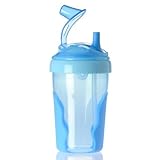 Vital Baby 492079-01 Learner's Beaker with Straw 280 ml Blue by Vital Baby