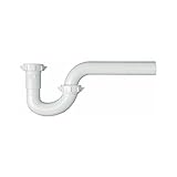 Plumb Pak 200 WK 1 – 1 / 4 x 1 – 1 / 4インチホワイトプラスチックPトラップ 1 200WK