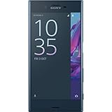 Sony Xperia XZ F8332 64GB 5.2-Inch 23MP 4G LTE Dual SIM FACTORY UNLOCKED International ＳＩＭ フリー (FOREST BLUE)