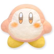 Amazon.co.jp: 星のカービィ羊毛フェルト風ぬいぐるみクッション