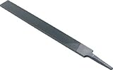 GU58205 鉄工用ヤスリ平中目ヤスリ寸法１５０